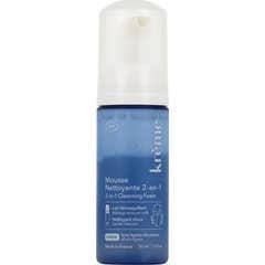 2-in-1 Cleansing Mousse Travel Size Face 50 ml