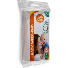 Baby Charm Midi Diaper 4-9Kg Pack5