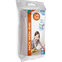 Baby Charm Midi-Windel 4-9Kg Packung5