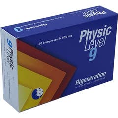 BioGroup Physic Level 9 Regeneracion 30comp