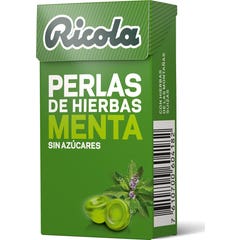 Ricola Minzperlen Zuckerfreie Süßigkeiten 25g