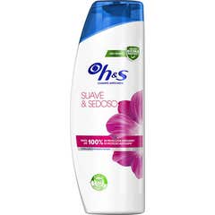 Head & Shoulders Suave & Sedoso Champú 400ml