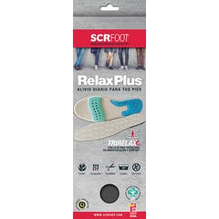 SCR Foot Relax Plus Plantillas Recortables T-XL 41-47 1 par