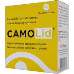 Horus Pharma CamoLid Camomille Matricaire Floral Water 15x5ml