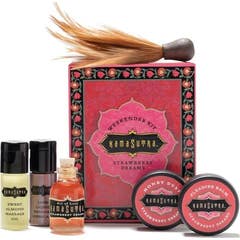Kamasutra The Weekender Kit Strawberry Dreams