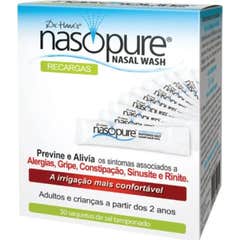 Nasopure Sistema de Irrigación Nasal Recargas 30 Sobres