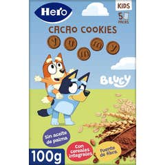 Hero Cocoa Cookies Bluey 5x20 g