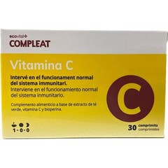 Ecovital Compleat Vitamina C 30comp