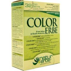 Color Erbe Tinte Vegetal sin Amoniaco Nº32 Rojo Henna 135ml