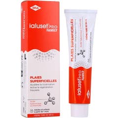Ialuset Pro Family Crema Cicatrizante Ácido Hialurónico 100 gr
