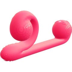 Snail Vibe Vibrador Multiacción Rosa 1ud