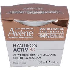 Avène Hyaluron Activ B3 Crema Regeneradora Celular Recarga 50ml