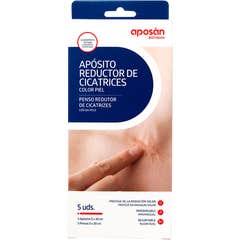 Aposán Apósitos Reductores de Cicatrices 5x30cm 5uds