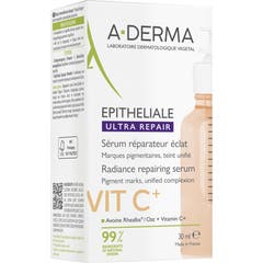 A-Derma Epitheliale Ultra Repair VitC+ Sérum Reparador Iluminador 30ml A-Derma Epitheliale Ultra Repair VitC+ Sérum Reparador Iluminador 30ml