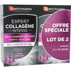 Forté Pharma Expert Collagene Intense Stick 2x14uds