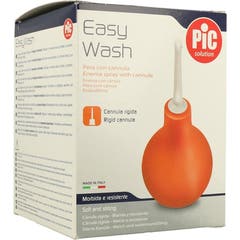 Pic Solution Easy Wash Pera con Cánula Rígida 224ml