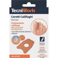 Tecniwork Cerotto Callifughi Interdigitale 12 Unità