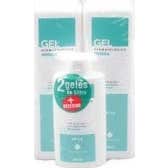 Inibsa Pack gel 2x1l+ 200ml De Regalo