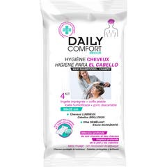 Disfarma Daily Comfort Senior Hårhygiejne 4 stk
