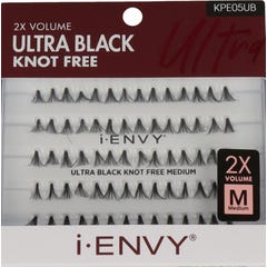 i-Envy Ultra Black Knot Free Medium Lashes 70 uds
