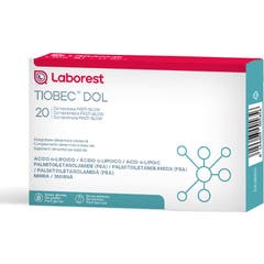 Tiobec Dol 20 Compresse