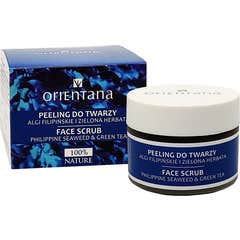 Orientana Facial Peeling Philippine Green Tea Algae 50g