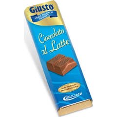 Giusto Chocolate Leche Sin Azúcar 42g