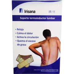 Irisana Soporte Termoinductor Lumbar TL 1ud