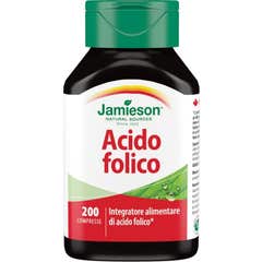 Jamieson Acido Folico 200comp