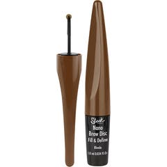 Sleek Nano Brow Disc Fill & Define #Ash Brown 10ml