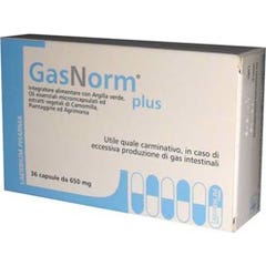 Gasnorm Plus 36 Capsules