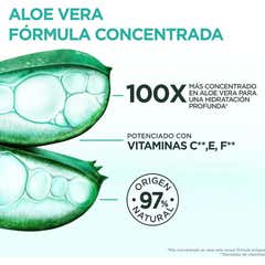 Garnier Fructis Mascarilla Capilar Aloe Hidratante 390ml