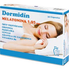 Dis Duermedis Melatonina 1.95mg 30caps