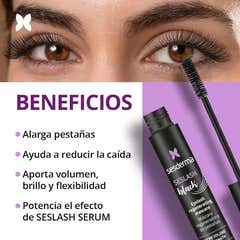 Sesderma Seslash Black Máscara Regeneradora Pestañas 5ml Sesderma Seslash Black Máscara Regeneradora Pestañas 5ml