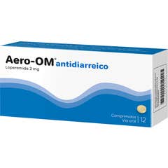 Medinfar Aero-OM Antidiarreico Loperamida 2mg 12comp