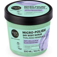 Organic Shop Droge Lichaamsscrub met Micro-Peeling 300 ml
