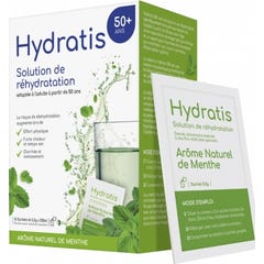 Hydratis 50 + Mint 16 Sachets