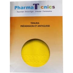 Pharmatecnics Set Mesa Antideslizante 35x25cm Amarillo