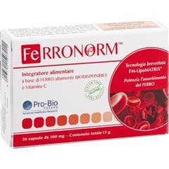 Pro-Bio Integra Ferronorm 30caps