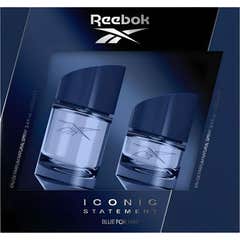 Reebok Iconic Blue Men Estuche 2uds