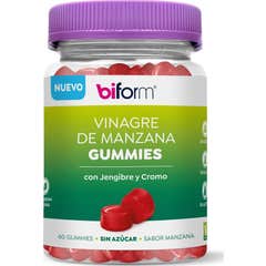 Biform Vinagre de Manzana 60 Gummies