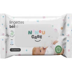 Nanoucare Toallitas Limpiadoras Bebé 70uds