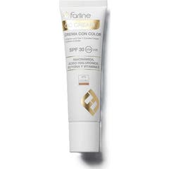 Farline CC Cream Spf30 03 Oscuro 30 ml