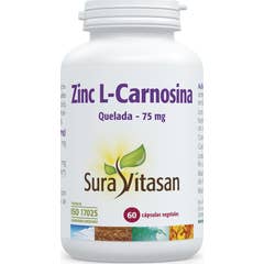 Sura Vitasan Zinc L-Carnosina 60 caps