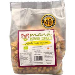 Maná Pistacje Ekologiczne Surowe Łuskane 300 g