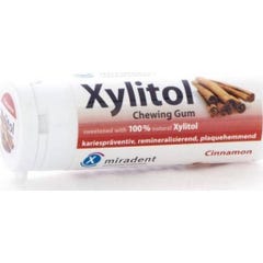 Miradent Xilitolo Xilitolo Gomma da masticare Cannella 30G
