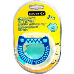 Suavinex® katmodel silikone teether + 1ud kasse