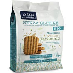 Sottolestelle Novellini Galletas Avena Trigo Sarraceno 250g