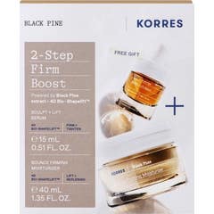 Korres Black Pine 2-Step Boost Set