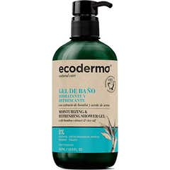 Ecoderma Gel de Baño Hidratante y Refrescante 500ml